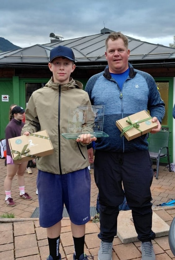 Christoph & Andi sind die Mixed-Doppel-Champs 2026!