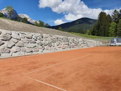 Bauarbeiten erfolgreich abgeschlossen